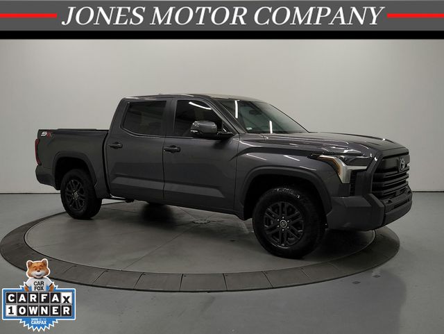Magnetic Gray Metallic 2024 Toyota Tundra Pickup Truck Four-Wheel Drive Automatic