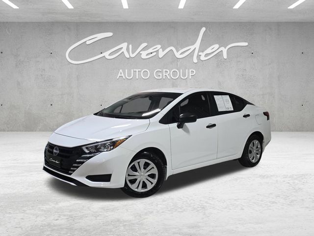2025 Nissan Versa S FWD