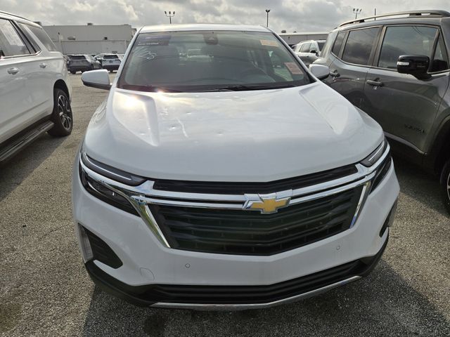 2024 Chevrolet Equinox LT White at Emmons Autoplex