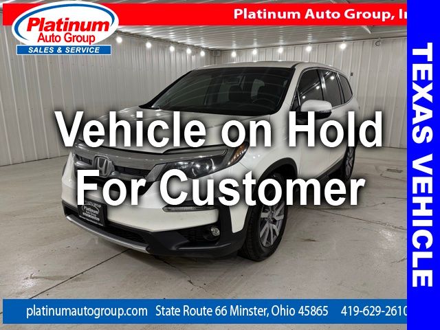 Honda Pilot EX-L FWD with Navigation and RES