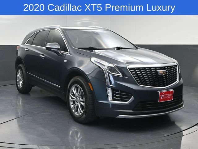 2020 Cadillac XT5 Premium Luxury Gray at Bayway Cadillac Southwest