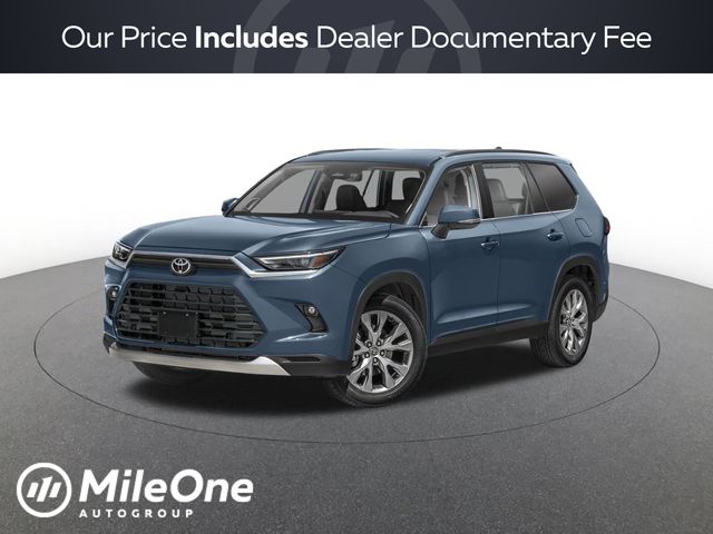 new 2026 Toyota Grand Highlander car