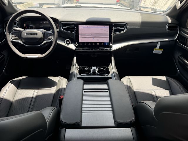 2026 Jeep Grand Wagoneer L  White at Texan Dodge Chrysler Jeep Ram