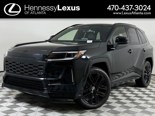 Midnight Black Metallic 2026 Toyota RAV4 SUV / Crossover All-Wheel Drive Continuously Variable Transmission