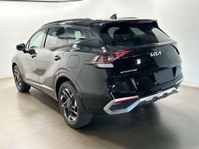 2024 Kia Sportage SX-Prestige Black at Spitzer Acura