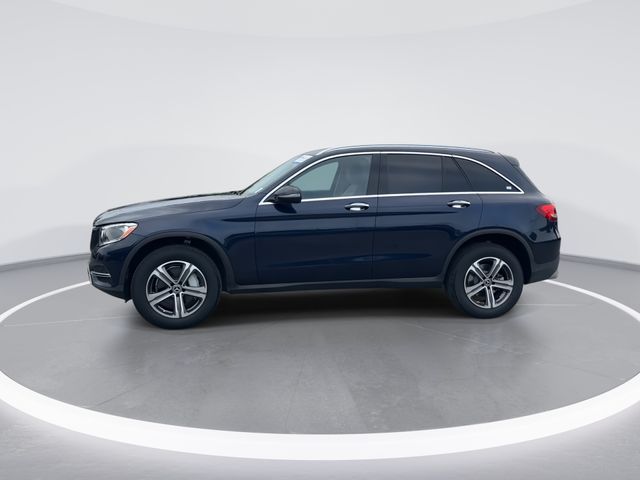 Used 2019 Blue Mercedes-Benz GLC 300 image 4