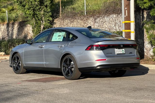 New 2026 Honda Accord Hybrid Sedan