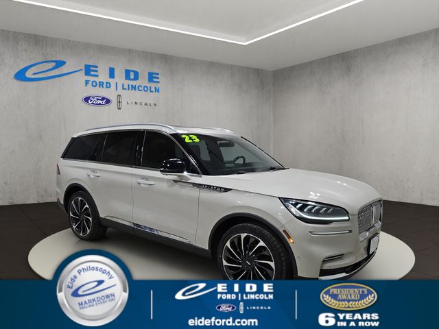  2023 Lincoln Aviator Reserve AWD   