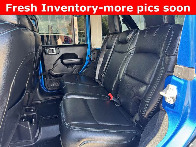 2022 Jeep Wrangler Unlimited High Tide Blue at DeMontrond Auto Country