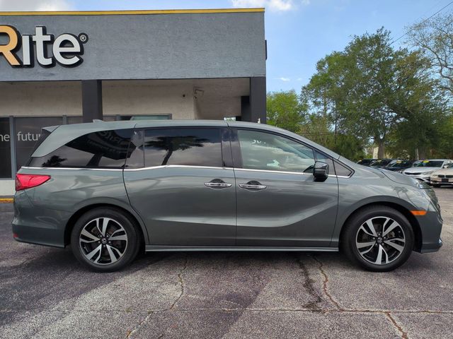Used 2018 Honda Odyssey Elite 4D Passenger Van