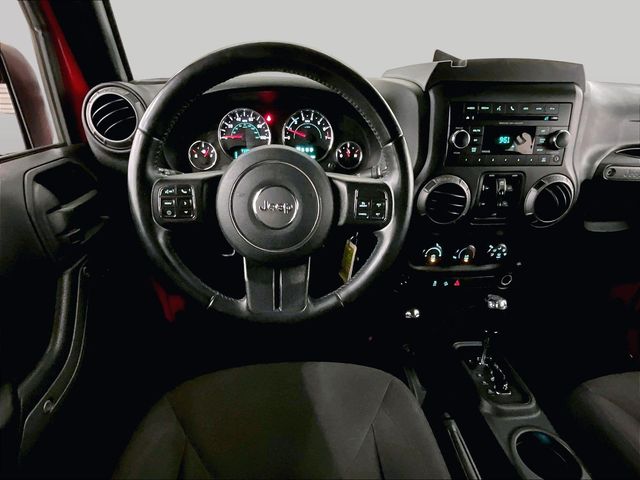 2017 Jeep Wrangler Unlimited Sport Red at Bob Ruth Ford
