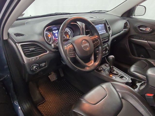 2020 – Jeep – Cherokee