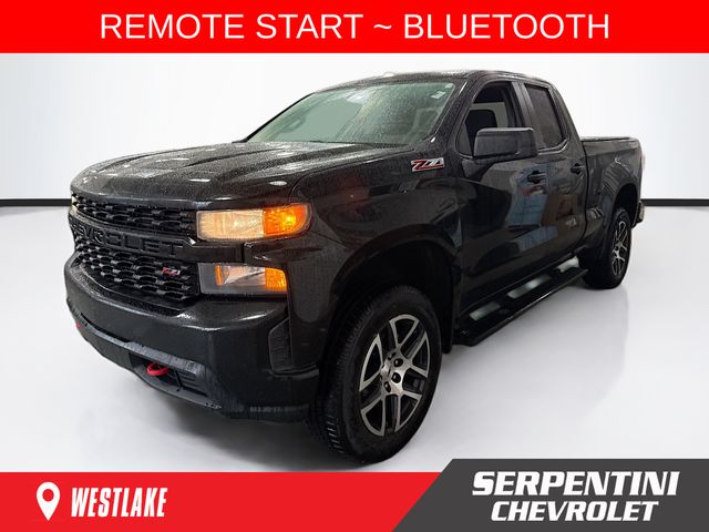 2019 Chevrolet Silverado 1500 Custom Trail Boss Double Cab 4WD