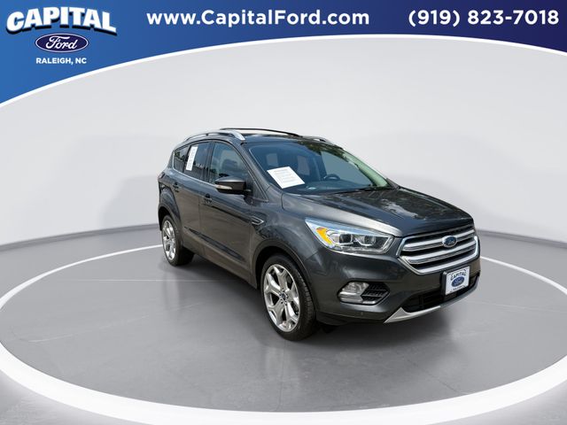 Used 2018 Gray Ford Titanium image 2