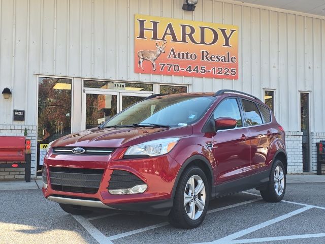 Used 2016 Ford Escape SE with VIN 1FMCU0G97GUC34110 for sale in Dallas, GA