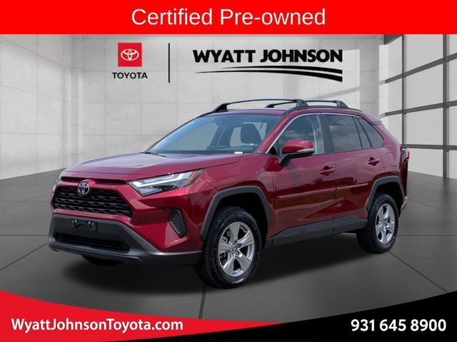 Pearl 2025 Toyota RAV4 XLE FWD SUV / Crossover Front-Wheel Drive 8-Speed Automatic