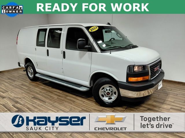 2024 GMC Savana Cargo 2500 RWD