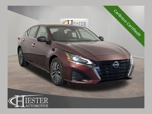 Garnet Pearl Metallic 2025 Nissan Altima Sedan Front-Wheel Drive Continuously Variable Transmission