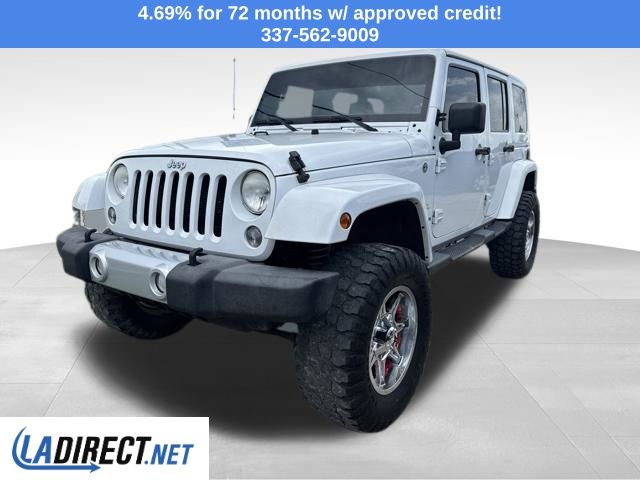 2014 Jeep Wrangler Unlimited Sahara