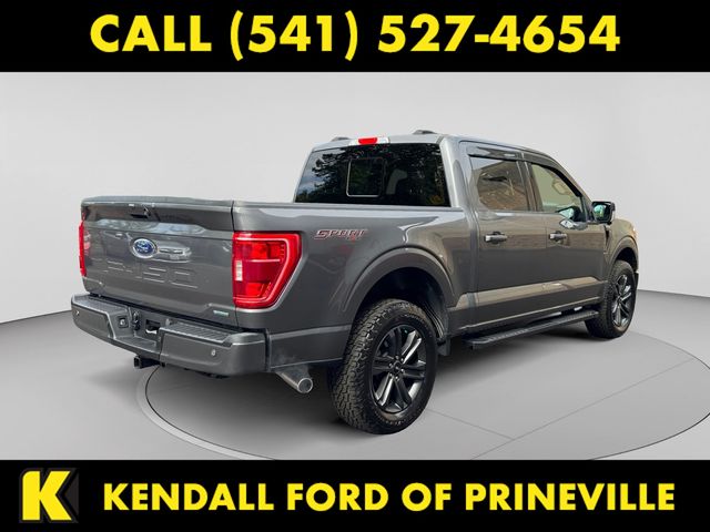 Used 2023 Gray Ford XLT image 5