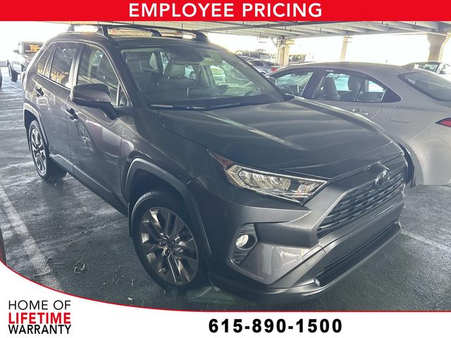 Magnetic Gray Metallic 2020 Toyota RAV4 SUV / Crossover All-Wheel Drive 8-Speed Automatic
