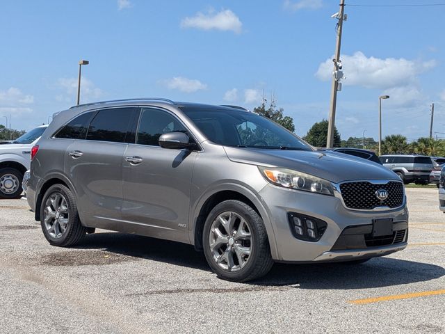 Titanium Silver 2016 Kia Sorento SUV / Crossover All-Wheel Drive 6-Speed Automatic