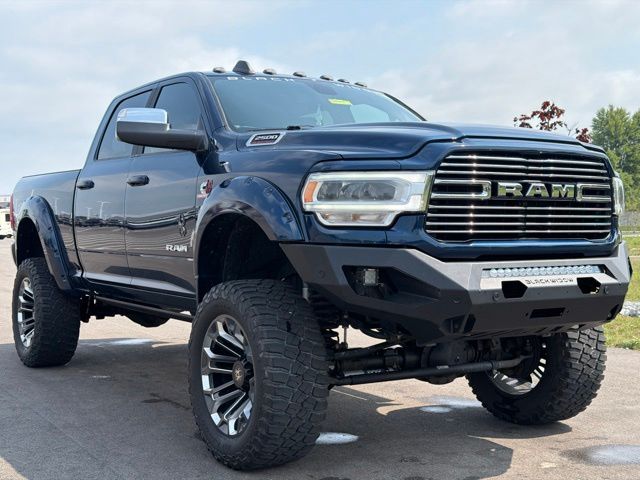 Patriot Blue Pearlcoat 2022 RAM 2500 Pickup Truck Four-Wheel Drive 6-Speed Automatic