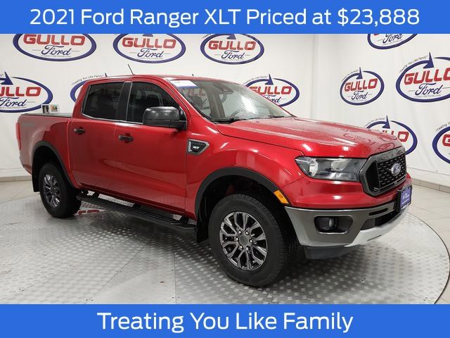 2021 Ford Ranger XLT SuperCrew RWD