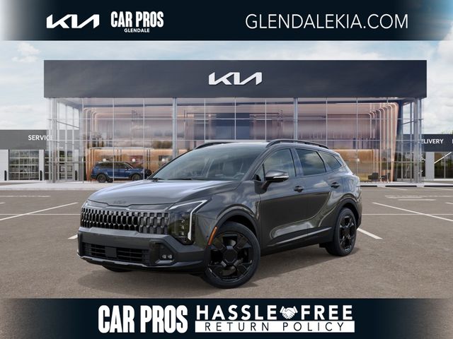 Gray 2027 Kia Sportage Hybrid Plug-In SUV / Crossover All-Wheel Drive 6-Speed Automatic Overdrive