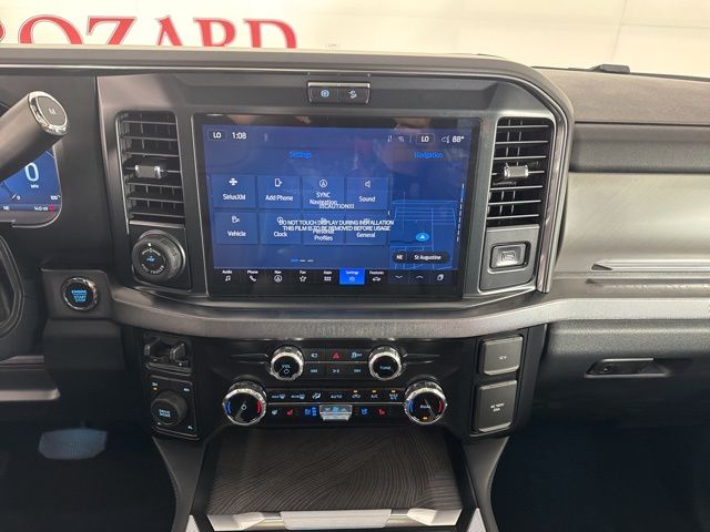 2025 Agate Black Metallic Ford Super Duty F-250 SRW Platinum 4X4 Truck