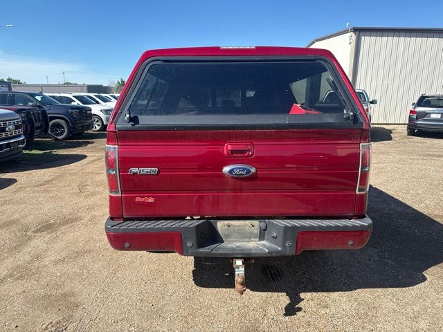 2014 Red Ford F-150 FX4 4X4 Truck