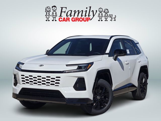 Ice 2026 Toyota RAV4 Plug-in Hybrid SUV / Crossover Continuously Variable Transmission