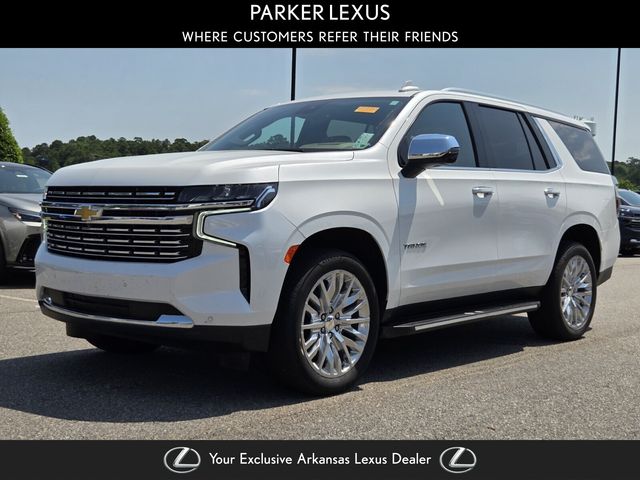 White (Iridescent Pearl Tricoat) 2024 Chevrolet Tahoe SUV / Crossover 4X2 