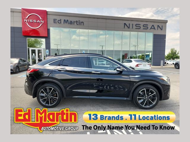 2023 INFINITI QX55 Luxe AWD