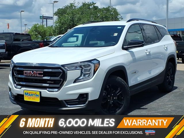 Summit White 2024 GMC Terrain AT4 AWD SUV / Crossover All-Wheel Drive 9-Speed Automatic