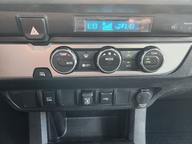 2022 Toyota Tacoma SR5 Red at Classic Elite Chevrolet Sugar Land