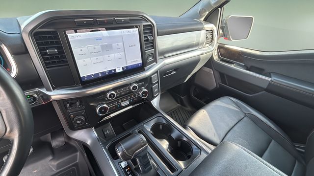 Used 2023 Red Ford Lariat image 24