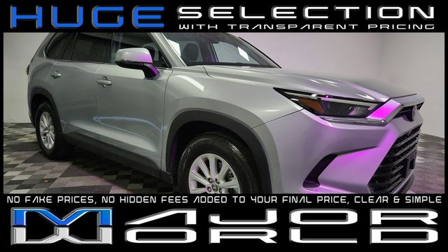 2025 Toyota Grand Highlander XLE AWD 2025 Toyota Grand Highlander XLE AWD