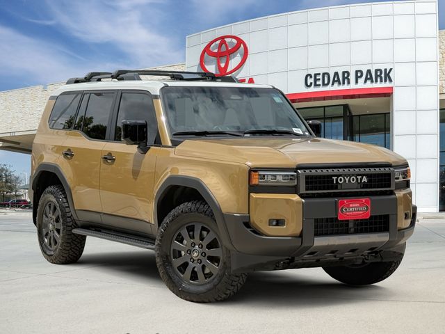 Trail Dust/Gray Scape Roof 2026 Toyota Land Cruiser 4WD SUV / Crossover Four-Wheel Drive 8-Speed Automatic