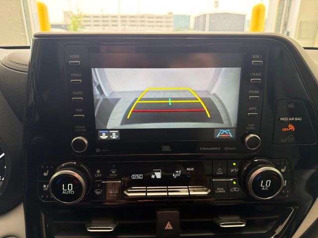 2021 Toyota Highlander Limited White at Bayway Cadillac Southwest