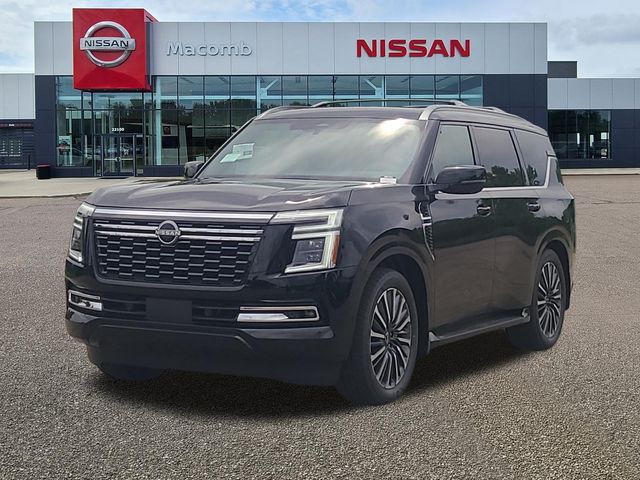 New 2026 Nissan Armada SUV