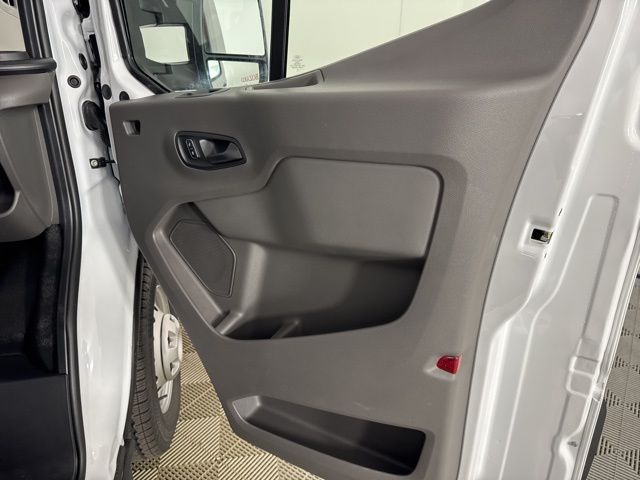 2025 Oxford White Ford Transit Cargo Van Base AWD Van