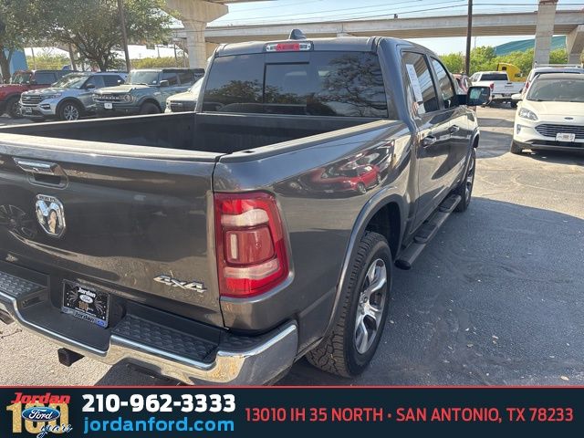 Used Car 2021 Ram 1500  Laramie For Sale Under $35,000 In San Antonio, Texas