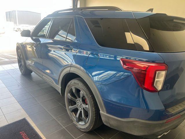 2023 Ford Explorer ST Blue at Joe Myers Mazda Kia