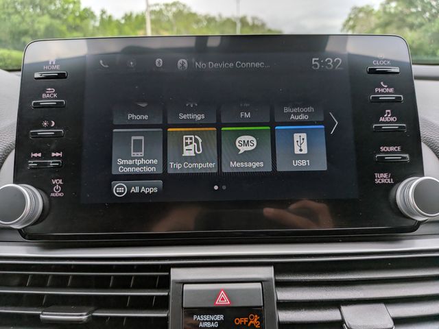 2022 Honda Accord Sport White at Bravo Nissan