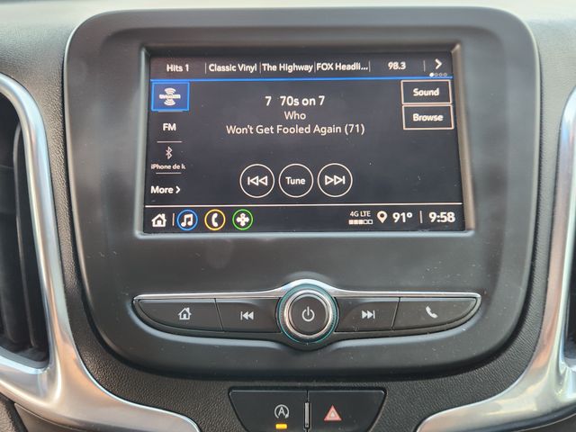 2022 Chevrolet Equinox LT Red at Bayway Cadillac Southwest
