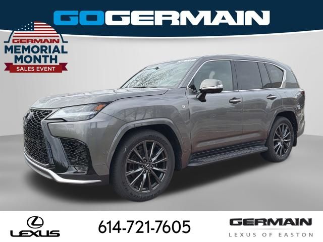 Manganese Luste 2025 Lexus LX Hybrid 700h F SPORT Handling AWD SUV / Crossover All-Wheel Drive Automatic