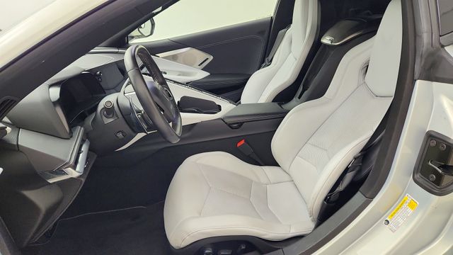 2021 Chevrolet Corvette Stingray Silver at Bayway Cadillac of The Woodlands