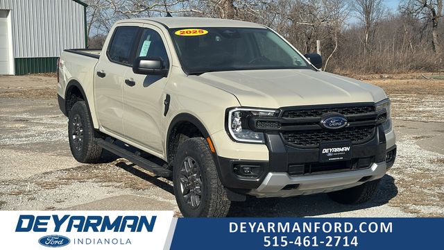 2025 Ford Ranger XLT SuperCrew 4WD