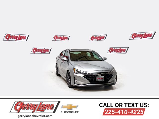 Stellar Silver 2020 Hyundai Elantra Sport FWD Sedan Front-Wheel Drive 7-Speed Dual Clutch